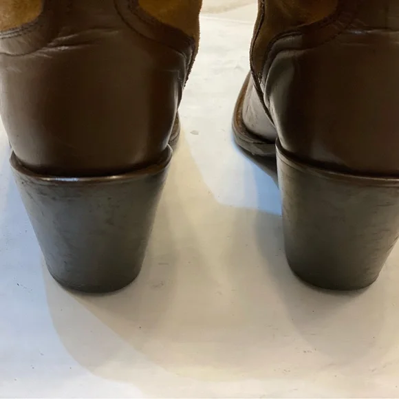 J B Dillon Women’s Cowboy western boots size 7B  great condition clean interior - Picture 8 of 9